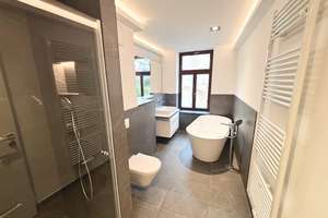 Viel Platz! + Erstbezug + Parkett + Fußbodenheizung + Tageslichtbad mit Wanne & Dusche + LED-Licht – 4177 Lindenau, Leipzig – Vorschaubild 3
