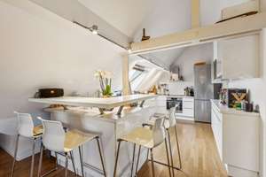 Dachgeschoss-Maisonette mit Altbaucharme in Oberkassel – 40545 Oberkassel, Düsseldorf – Vorschaubild 4