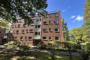 Frisch renovierte 2,5 Zimmer-Wohnung mit Balkon und modernisierten Tageslichtbad mit Wanne – Fregattenstr. 16, 23558 Buntekuh, Lübeck – Vorschaubild 22