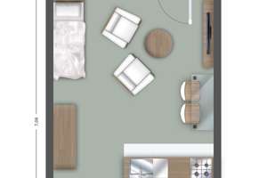Attraktive vermietete Wohnung mit Balkon und Stellplatz! – Die vollständige Adresse der Immobilie erhältst du vom Anbieter., 40472 Rath, Düsseldorf – Vorschaubild 9