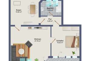 Sonnige Dachgeschoßwohnung in Neuköllner Eckaltbau – Die vollständige Adresse der Immobilie erhältst du vom Anbieter., 12045 Neukölln (Ortsteil), Berlin – Vorschaubild 22