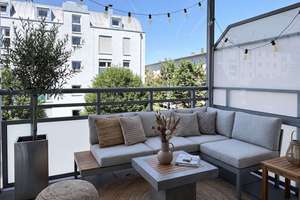 Modern renovierte 2,5-Zimmer-Wohung mit Charme in Neuhausen – Die vollständige Adresse der Immobilie erhältst du vom Anbieter., 80634 Neuhausen, München – Vorschaubild 5