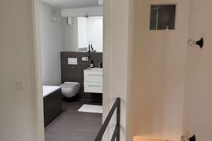 Privater Wohnbereich im Obergeschoss einer 2er-Maisonette-WG in der Ludwigsvorstadt-Isarvorstadt – Augsburgerstraße 21, 80337 Am alten südlichen Friedhof, München – Vorschaubild 9
