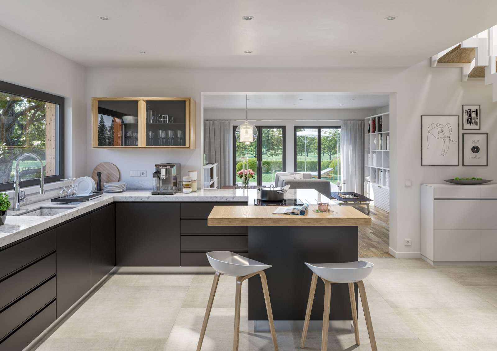 Immobilie in Bahlingen - FAMILIENHAUS AUF DREI EBENEN - Bild 2