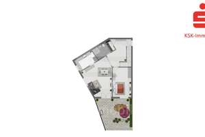 Charmante Maisonette-Wohnung mit Terrasse im denkmalgeschützten Vierkanthof in Köln-Longerich! – Die vollständige Adresse der Immobilie erhältst du vom Anbieter., 50739 Longerich, Köln – Vorschaubild 7