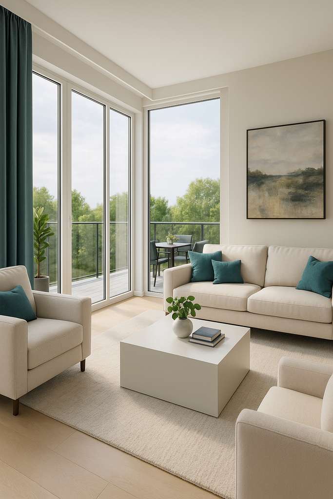 Immobilie in Untereisesheim - ARCHITEKTUR MIT CHARAKTER! Neubau Split-Level-Einfamilienhaus - Bild 1