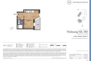 Barrierefreier Neubau: 1-Zimmer-Kapitalanlage – Die vollständige Adresse der Immobilie erhältst du vom Anbieter., 81825 Josephsburg, München – Vorschaubild 36