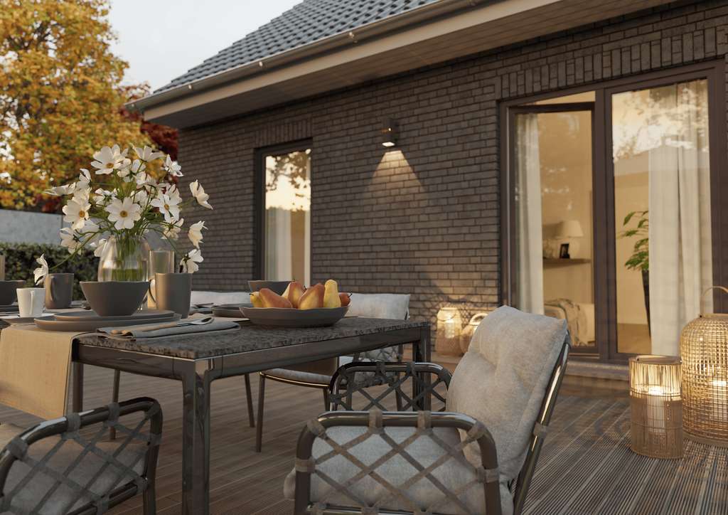 Immobilie in Rietz-Neuendorf - Ihr Neubau nahe Scharmützelsee: Flair 148 – viel Platz für Familien, effizient bauen & sicher wohnen - Bild 3