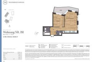 Durchdachte 2-Zimmer-Neubauwohnung mit Loggia – Die vollständige Adresse der Immobilie erhältst du vom Anbieter., 81825 Josephsburg, München – Vorschaubild 36