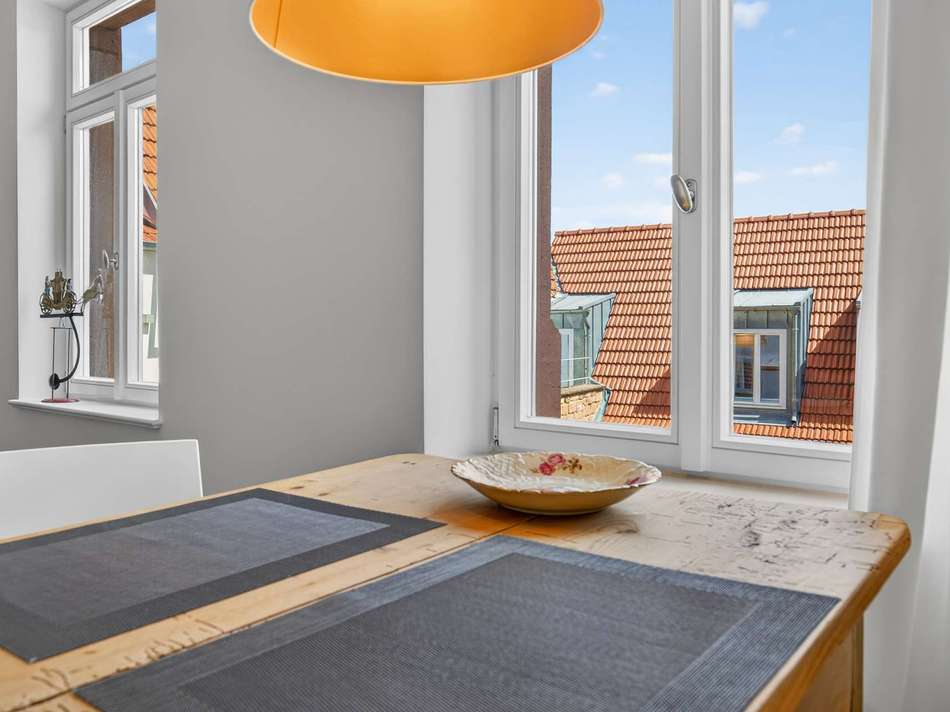 Apartment  Esszimmer