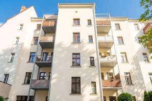 +++ Moderne 3-Zimmer-Wohnung mit Gründerzeitcharme und Balkon im Herzen der Leipzig-Südvorstadt +++ – Die vollständige Adresse der Immobilie erhältst du vom Anbieter., 4107 Südvorstadt, Leipzig – Vorschaubild 4