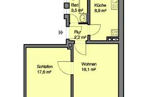 Gemütliche 2-Zimmerwohnung – Johann-Sebastian-Bach-Str. 34, 90429 Nürnberg – Vorschaubild 7