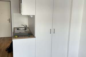 Tolles 1-Zimmer-Appartement NUR für Studenten – Floriansmühlstraße 20, 80939 Obere Isarau, München – Vorschaubild 2