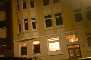 Wunderschöne 3-Zimmer-Altbauwohnung in Flensburg, WG geeignet