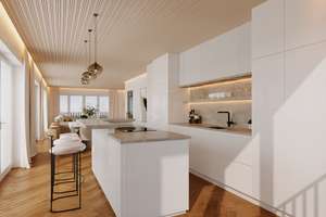 Außergewöhnliches Penthouse mit Dachgarten im Regensburger Westen – 93049 Westenviertel, Regensburg – Vorschaubild 3