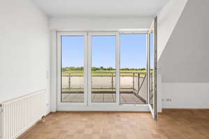 Lichtdurchflutete Maisonette-Whg. mit Garage & EBK & vielfältigen Nutzungsmöglichkeiten!!! – 40489 Wittlaer, Düsseldorf – Vorschaubild 11