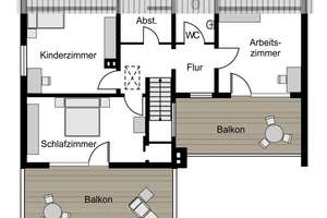 Wunschplatz mit Aussicht - Ihr neues Zuhause 
in Stiepel – Die vollständige Adresse der Immobilie erhältst du vom Anbieter., 44797 Stiepel, Bochum – Vorschaubild 43