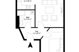 attraktive 2 Raum Wohnung +++TOP+++ Anger-Crottendorf ab sofort!! – Mierendorffstraße 61, 4318 Anger-Crottendorf, Leipzig – Vorschaubild 13