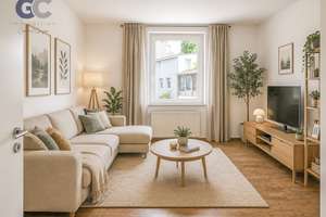 renovierte Altbauwohnung mit 2 Zimmern