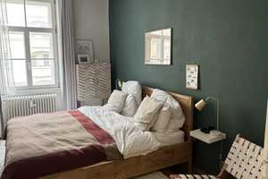 Stilvolle 2,5-Raum-Wohnung Nähe Rotkreuzplatz und Nymphenburg – München – Vorschaubild 2