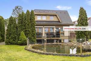IMMOBERLIN.DE - Hochwertiges Einfamilienhaus mit 2 Einliegerwohnungen & Indoorpool in Topzustand & b – Teltow-Fläming (Kreis) – Vorschaubild 2