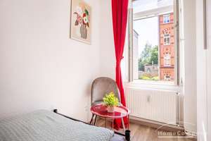 28043 HomeCompany Möbliert/Furnished 4-Zimmer Wohnung in Leipzig max. 6 Personen – Die vollständige Adresse der Immobilie erhältst du vom Anbieter., 4318 Sellerhausen-Stünz, Leipzig – Vorschaubild 19