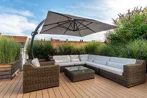 "Therese": Exquisites Penthouse mit Roofgarden – Die vollständige Adresse der Immobilie erhältst du vom Anbieter., 80333 Augustenstraße, München – Vorschaubild 4