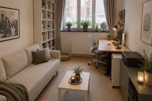 Zentral gelegene Wohnung in der Düsseldorfer Innenstadt mit kl. Garten – Gerresheimer Straße 35a, 40211 Stadtmitte, Düsseldorf – Vorschaubild 6