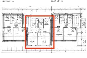 Schöne helle 3 Zimmerwohnung in der Nähe vom Salzgittersee – Westfalen Str. 20, 38226 Lebenstedt, Salzgitter – Vorschaubild 9