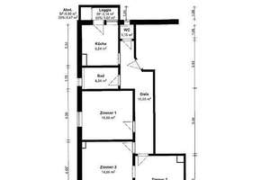 Modern möblierte Wohnung mit Loggia in schönem Altbau in Stuttgart Ost – Die vollständige Adresse der Immobilie erhältst du vom Anbieter., 70184 Gablenberg, Stuttgart – Vorschaubild 25
