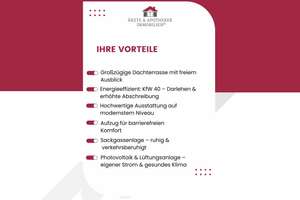 Großzügige Dachterrasse & nachhaltige Energie - Neubau-Erstbezug in Sasel – Die vollständige Adresse der Immobilie erhältst du vom Anbieter., 22395 Sasel, Hamburg – Vorschaubild 2