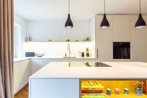 Kernsanierte, luxuriöse 3-Zimmer Wohnung nähe Herzogpark (otional möbliert) – Montgelasstraße 35, 81679 Herzogpark, München – Vorschaubild 6