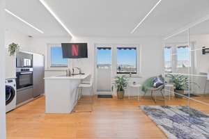 Stilvolles Studio-Penthouse mit Weitblick und Rendite