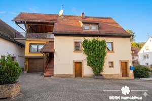 BERK Immobilien - Ein Ort zum Ankommen: Haus mit Charakter & weitläufigem Grundstück – Die vollständige Adresse der Immobilie erhältst du vom Anbieter., 63879 Weibersbrunn – Vorschaubild 2