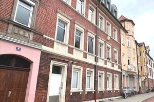 schöne, ruhige 2-Zimmer-Wohnung mit EBK im Zentrum Erlangens