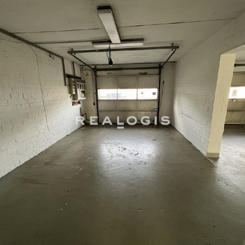 ca. 150 m² ebenerdige Hallenfläche mit Büro