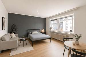 Charmantes Apartment mit Küche und Möbeln in ruhiger Wohnlage – Die vollständige Adresse der Immobilie erhältst du vom Anbieter., 45359 Frintrop, Essen – Vorschaubild 6