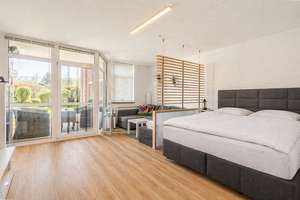 Wellness und Meer - Modernes Einzimmerapartment an der Ostseeküste