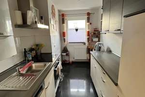 Gepflegte 3 Zimmer- Erdgeschosswohnung / Einbauküche optional