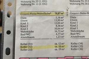 Zuhause mit vier Zimmern in Augsburg – Watzmannstraße 27b, 86163 Hochzoll-Nord, Augsburg – Vorschaubild 2