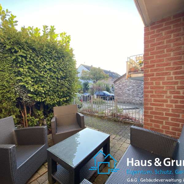 *** ein Blickfang - 4-Zimmer-Wohnung - familienfreundlich - Garten - Terrasse - mit WBS***