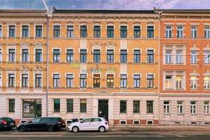 Attraktive 3-Zimmer-Wohnung in Leipzig – Lichtdurchflutet, hochwertig (Parkett/Balkon) bezugsfrei – Die vollständige Adresse der Immobilie erhältst du vom Anbieter., 4157 Gohlis-Mitte, Leipzig – Vorschaubild 1