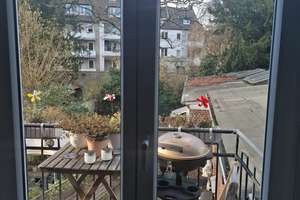 D-Benrath: wohnen im Jugendstil-Altbau - charmante 3-Zi. Whg. mit Wohnküche und Balkon – Görresstr. 15, 40597 Benrath, Düsseldorf – Vorschaubild 6