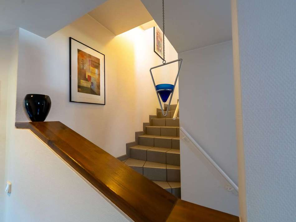 Treppe zum OG