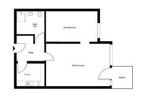 In Schwabing & einzugsbereit: Charmante 2-Zi.-Wohnung von privat (ohne Maklergebühr) – Die vollständige Adresse der Immobilie erhältst du vom Anbieter., 80796 Am Luitpoldpark, München – Vorschaubild 14