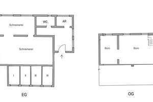 Vielseitiges, freistehendes Dreifamilienhaus mit Werkstatt in zentraler Lage von Gladbeck – Die vollständige Adresse der Immobilie erhältst du vom Anbieter., 45964 Gladbeck – Vorschaubild 25