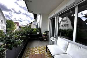 Rarität – schöne 3-Zimmer-Wohnung mit Balkon, Terrasse und kleinem Garten am Killesberg – Die vollständige Adresse der Immobilie erhältst du vom Anbieter., 70192 Mönchhalde, Stuttgart – Vorschaubild 7