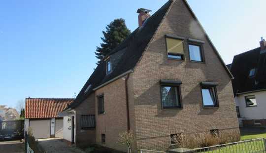 Bild von Gepflegtes, renovierungsbed. EFH mit Anbau und Garagengebäude in beliebter Wohnlage von Badenstedt