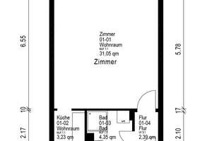 Frisch sanierte Eigentumswohnung in Probstheida – Trendelenburgstraße 2, 4289 Probstheida, Leipzig – Vorschaubild 10