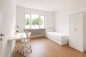 ROOMY Mannheim: schöne WG Zimmer zum Erstbezug neben DHBW Mannheim – Die vollständige Adresse der Immobilie erhältst du vom Anbieter., 68163 Neuostheim/Neuhermsheim, Mannheim – Vorschaubild 4